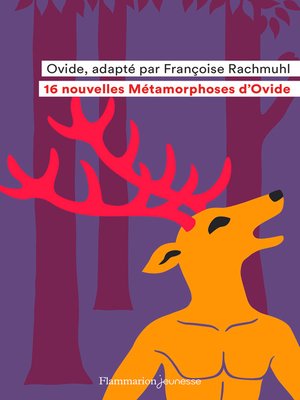 cover image of 16 nouvelles Métamorphoses d'Ovide